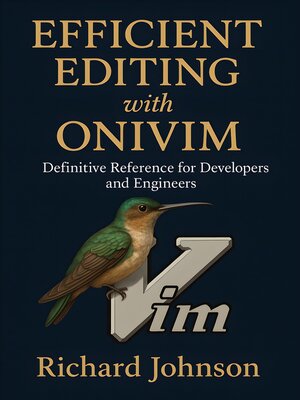 cover image of Efficient Editing with OniVim